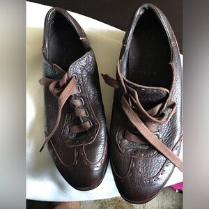 Fendi leather sneakers